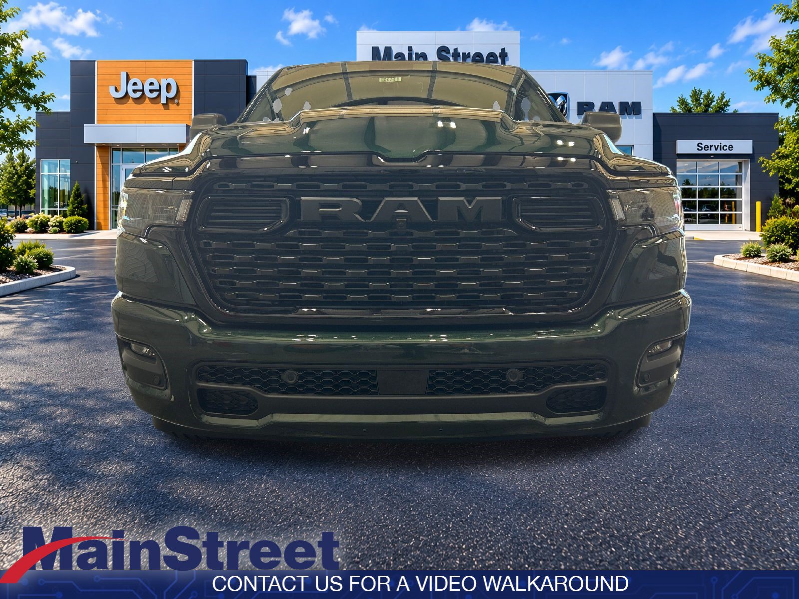 Used 2026 RAM 1500 Express AWD/4WD image 21
