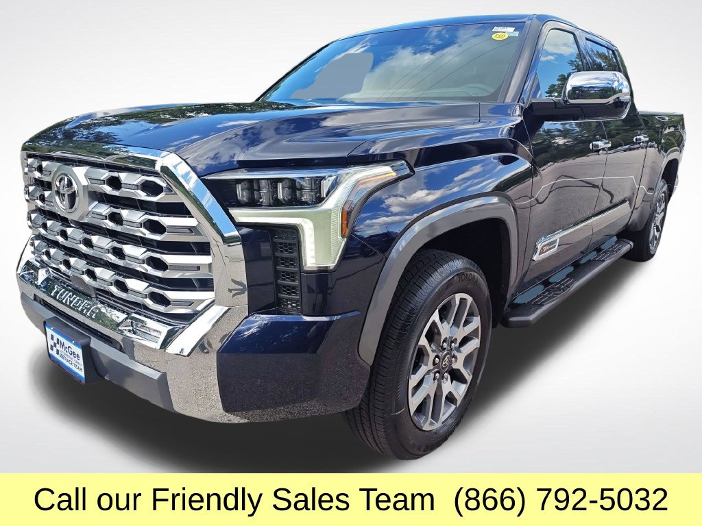 Certified 2026 Toyota Tundra 1794 Edition AWD/4WD 360° Tour