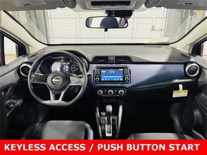 New 2025 Nissan Versa SV w/ Trunk Package