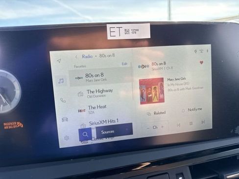 New 2025 Lexus ES 350 w/ Premium Package image 16