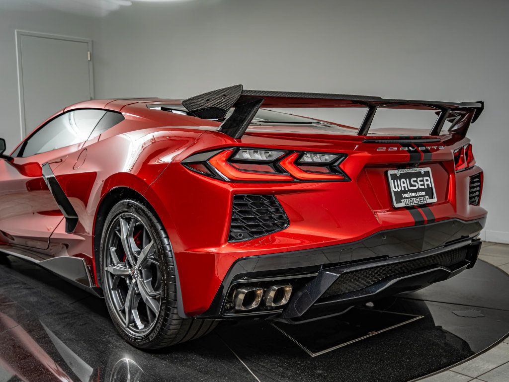 Used 2021 Chevrolet Corvette Stingray Premium Cpe w/ Z51 Performance Package RWD image 21