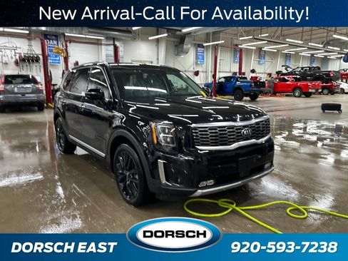 Used 2020 Kia Telluride SX w/ SX Prestige Package AWD/4WD image 2