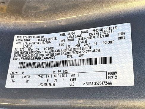 Used 2024 Ford Bronco Badlands image 19