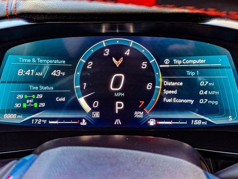 Used 2024 Chevrolet Corvette Stingray Preferred Conv image 36