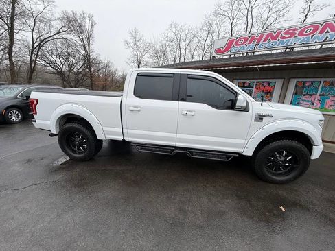 Used 2016 Ford F150 Lariat w/ Equipment Group 502A Luxury image 2