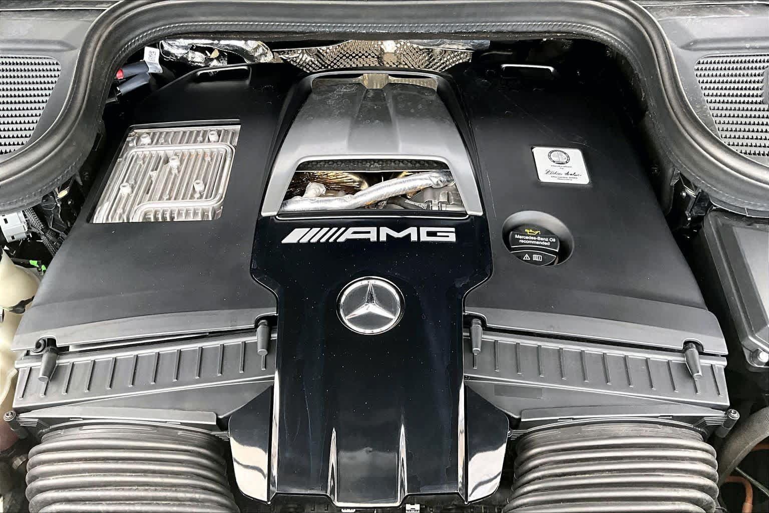 Certified 2023 Mercedes-Benz GLS 63 AMG 4MATIC image 33