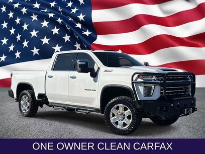 Used 2022 Chevrolet Silverado 2500 LTZ w/ LTZ Convenience Package