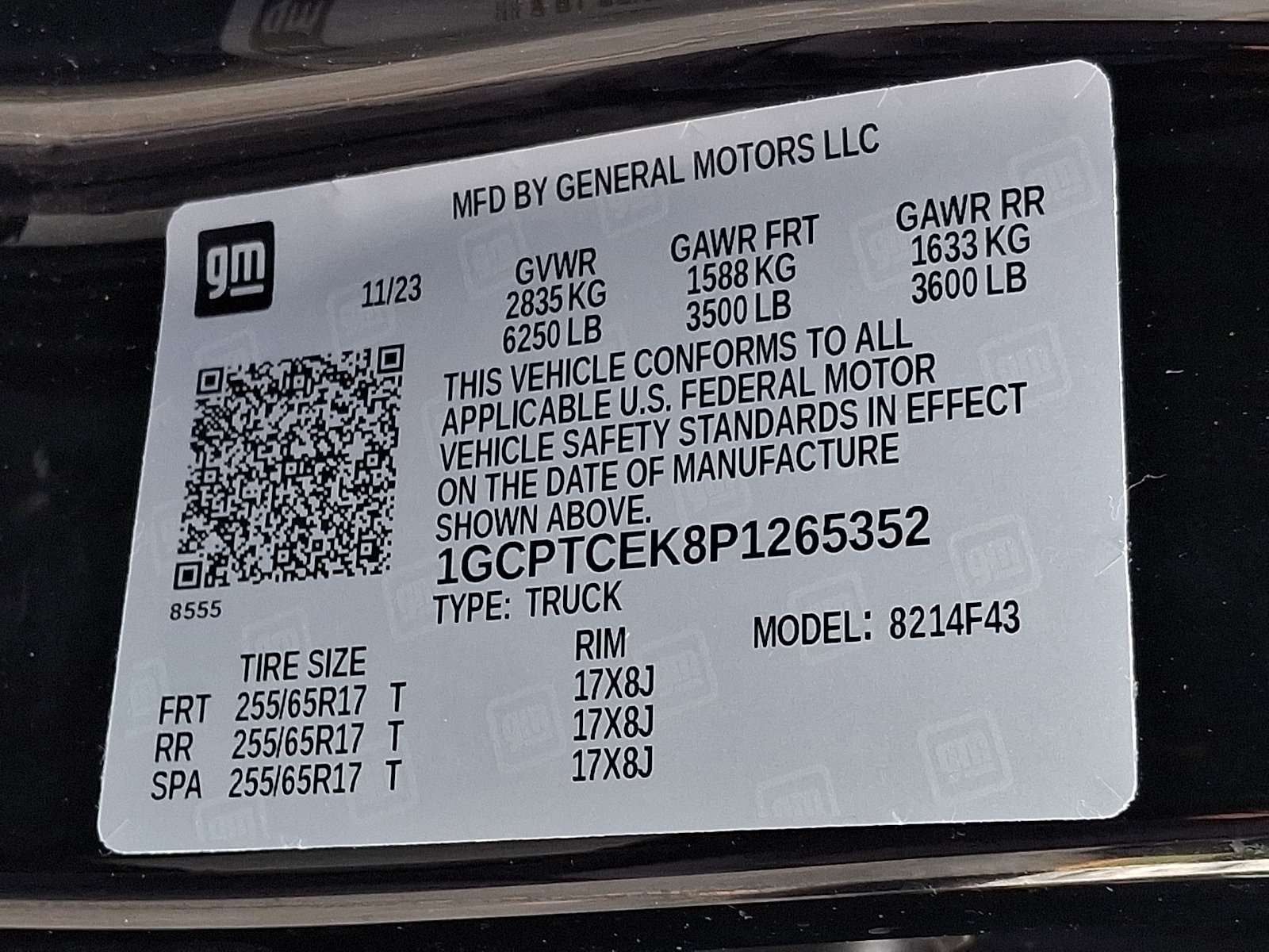 Certified 2023 Chevrolet Colorado LT w/ LT Convenience Package II AWD/4WD image 26