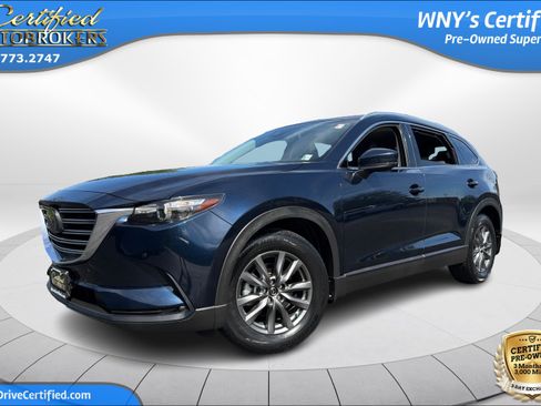 Used 2022 MAZDA CX-9 Touring w/ Touring Premium Package AWD/4WD image 1