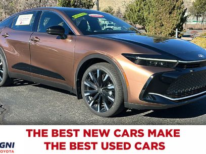 Certified 2026 Toyota Crown Platinum