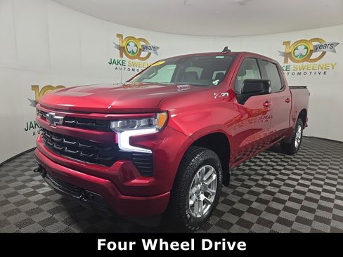 Certified 2023 Chevrolet Silverado 1500 RST image 3