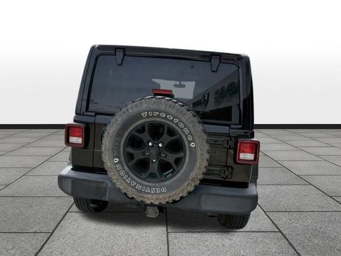 Used 2021 Jeep Wrangler Unlimited Sport AWD/4WD image 4