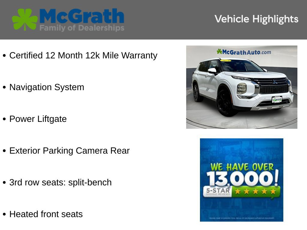 Used 2024 Mitsubishi Outlander SE AWD/4WD image 6