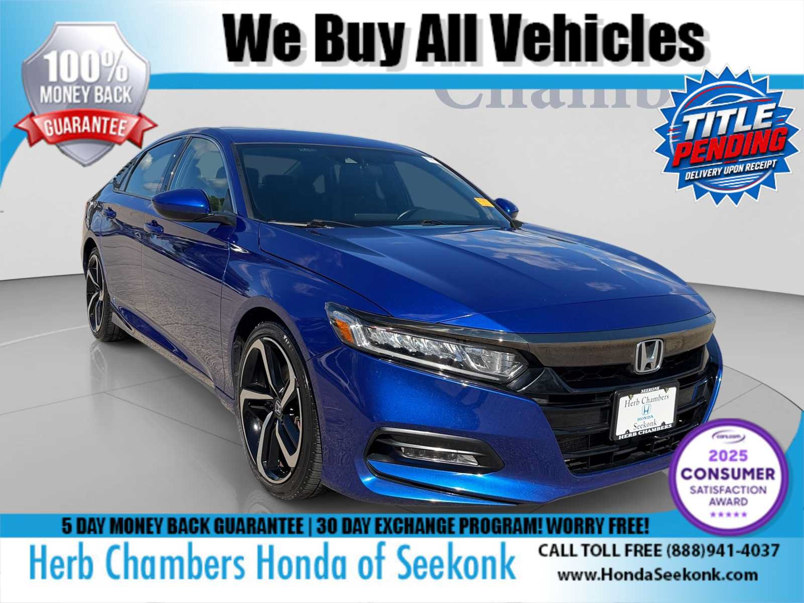 Used 2020 Honda Accord Sport image 1