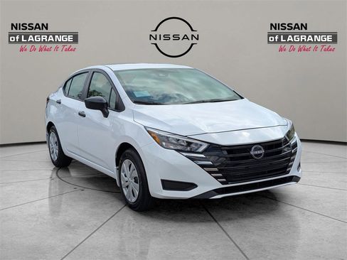 New 2025 Nissan Versa S w/ Trunk Package image 3