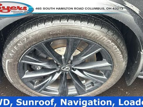 Used 2023 Lexus RX 500h F Sport w/ Accessory Package (2T) AWD/4WD image 35
