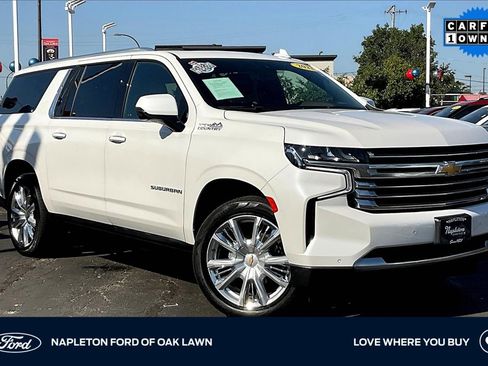 Used 2022 Chevrolet Suburban High Country w/ LPO, Illumination Package image 1