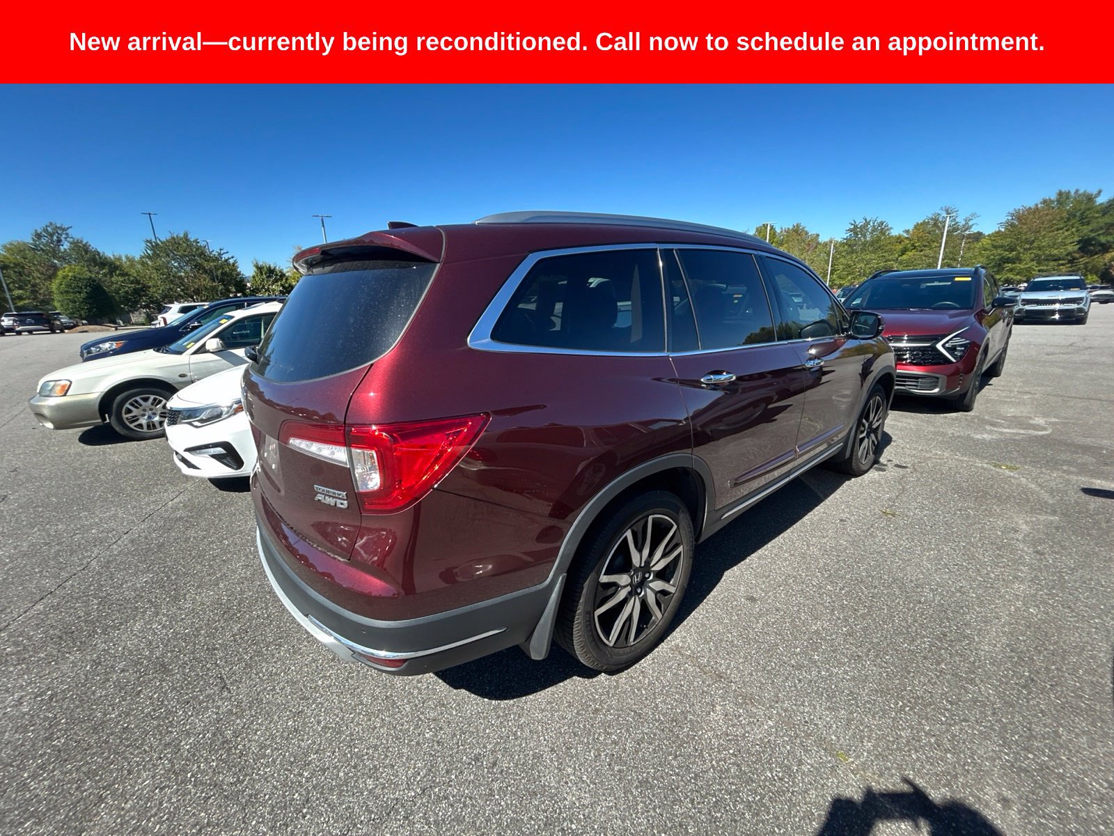 Used 2021 Honda Pilot Touring image 13