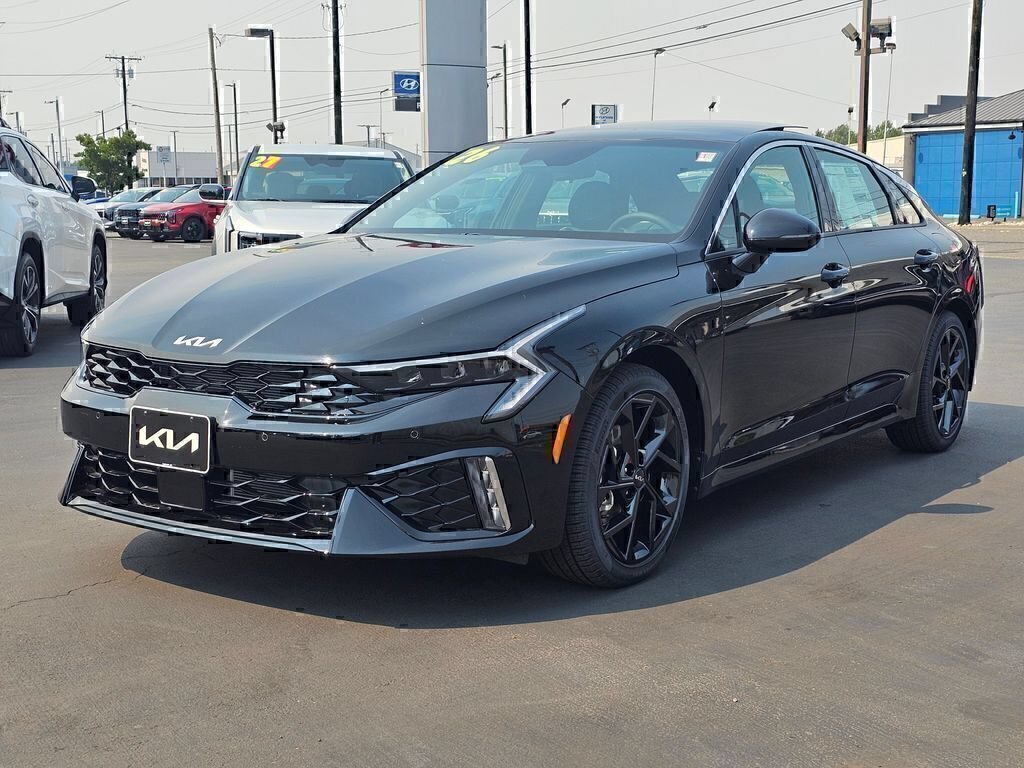 New 2026 Kia K5 GT-Line w/ GT-Line Premium Package AWD/4WD image 1