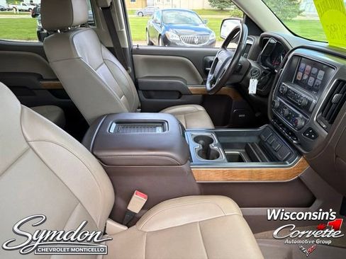 Used 2017 Chevrolet Silverado 1500 LTZ w/ Sport Package AWD/4WD image 21