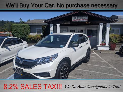 Used 2016 Honda CR-V SE image 1