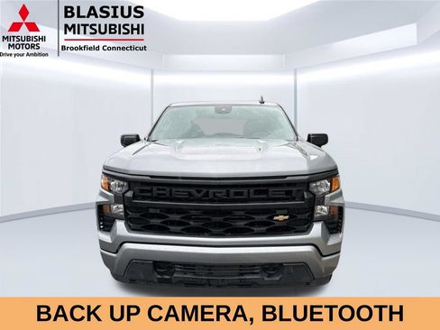 Used 2024 Chevrolet Silverado 1500 Custom AWD/4WD image 4