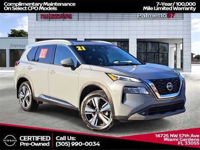 Used 2021 Nissan Rogue SL w/ Premium Package