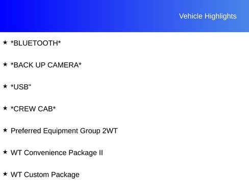 New 2026 Chevrolet Colorado W/T w/ WT Custom Package image 8