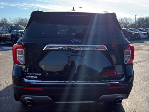 Used 2022 Ford Explorer Limited w/ Hybrid Equipment Group 310A image 7