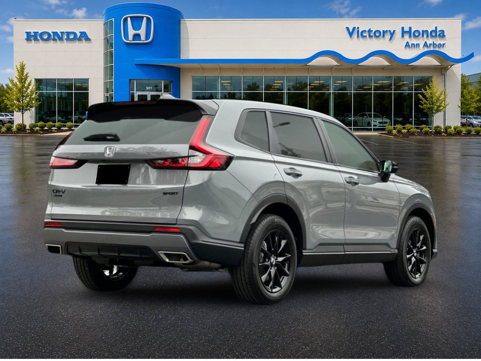 New 2027 Honda CR-V Sport image 5