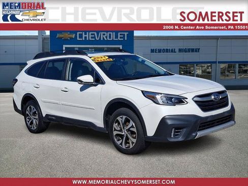 Used 2021 Subaru Outback Limited XT AWD/4WD image 1