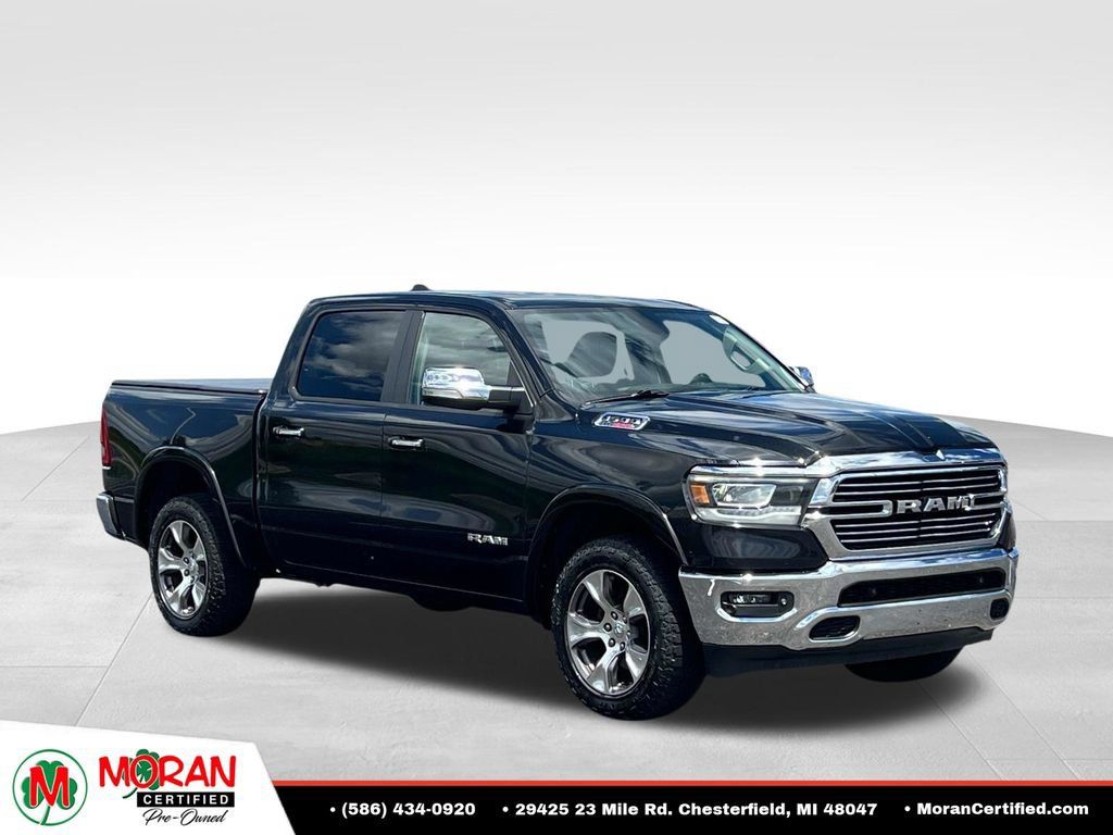 Used 2020 RAM 1500 Laramie AWD/4WD image 7