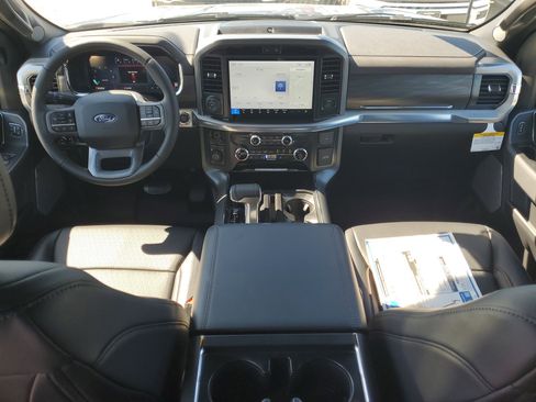 New 2025 Ford F150 Lariat w/ Equipment Group 501A Mid image 12