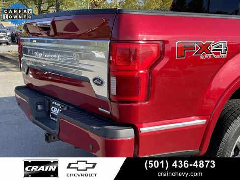 Used 2020 Ford F150 Platinum w/ Equipment Group 701A Luxury image 10