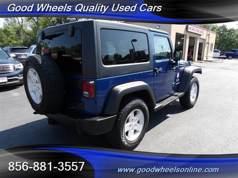 Used 2009 Jeep Wrangler X image 5