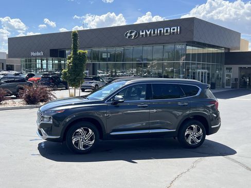 Certified 2023 Hyundai Santa Fe SEL w/ Premium Package AWD/4WD image 1