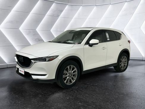 Used 2021 MAZDA CX-5 Grand Touring w/ GT Premium Package AWD/4WD image 3