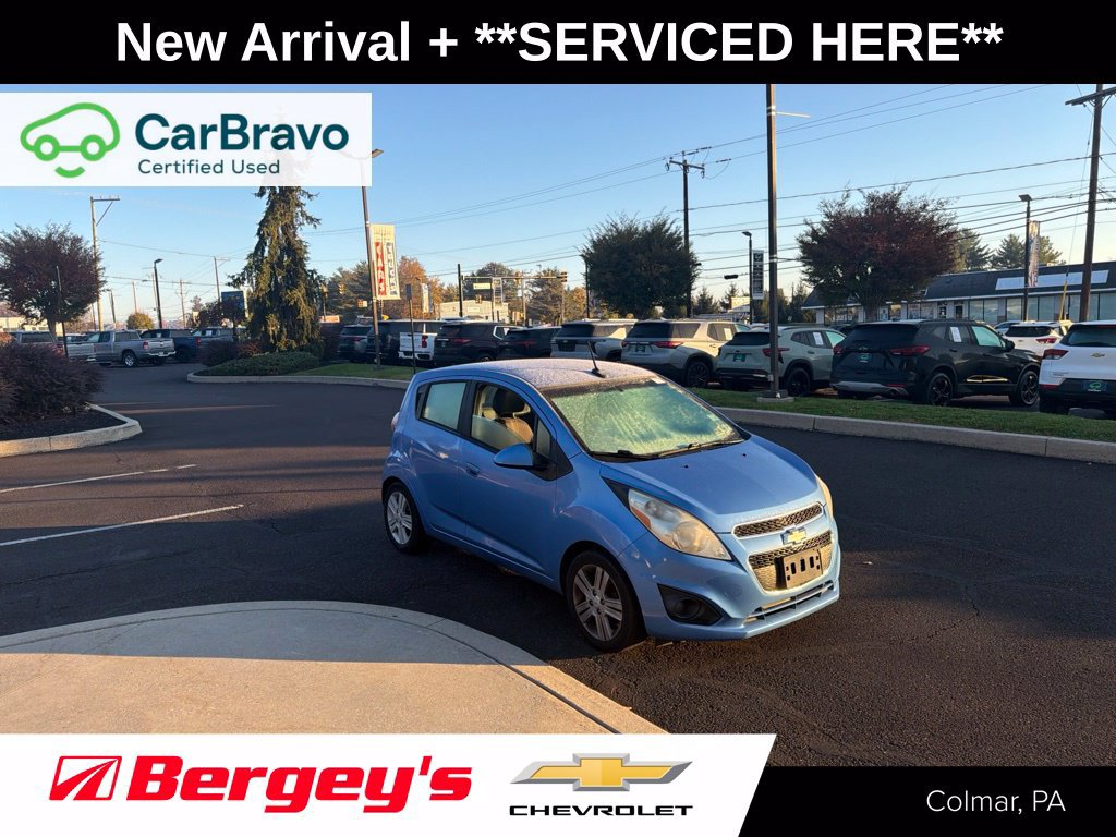 Used 2014 Chevrolet Spark LT FWD image 1