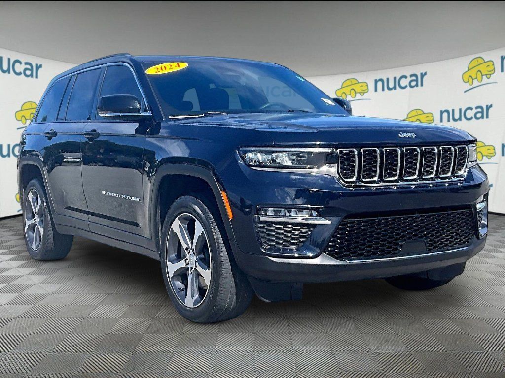 Used 2024 Jeep Grand Cherokee Limited 4xe AWD/4WD image 1