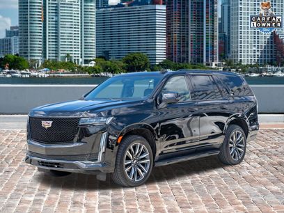 Used 2023 Cadillac Escalade Sport