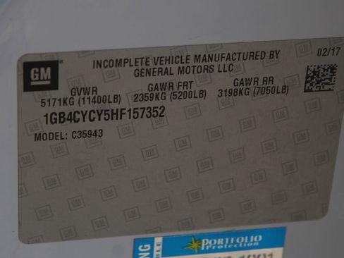 Used 2017 Chevrolet Silverado 3500 W/T w/ WT Convenience Package image 43