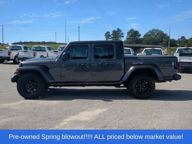 Used 2021 Jeep Gladiator Sport w/ Quick Order Package 24Q 80Th AWD/4WD image 10