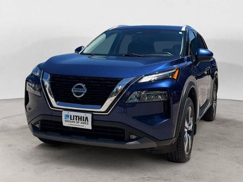 Certified 2021 Nissan Rogue SL FWD image 1