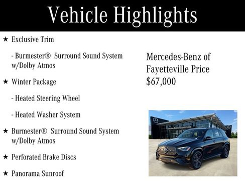 Certified 2025 Mercedes-Benz GLE 350 4MATIC image 12