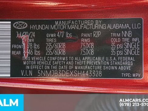 Used 2025 Hyundai Tucson SEL image 58