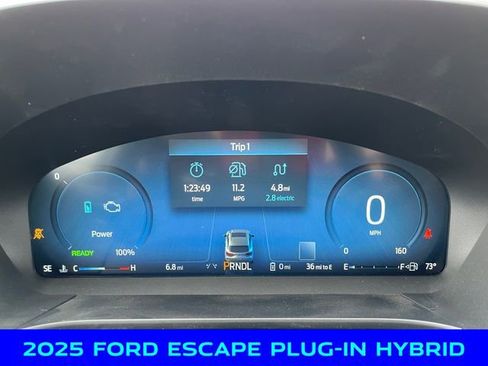 New 2025 Ford Escape SE w/ PHEV Premium Package image 2
