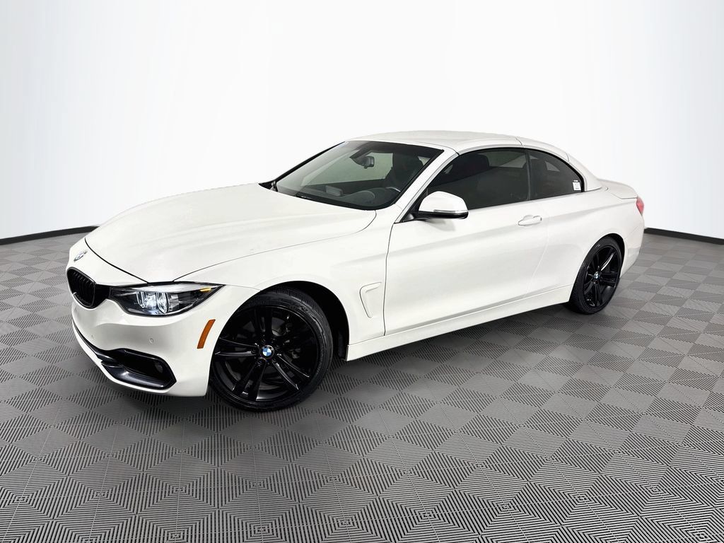 Used 2018 BMW 430i Convertible RWD image 1