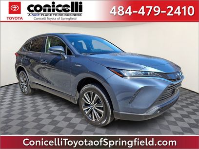 Certified 2021 Toyota Venza LE