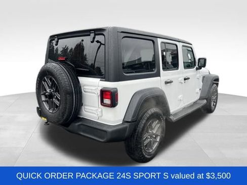 Used 2024 Jeep Wrangler Sport S image 6