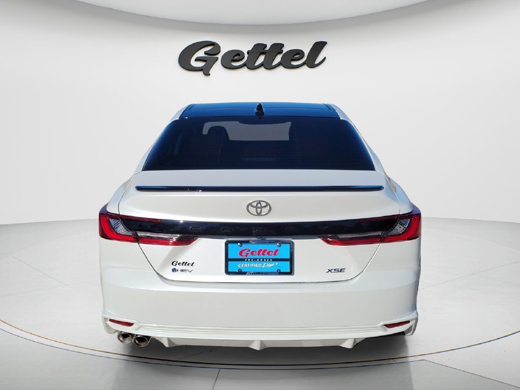 Certified 2026 Toyota Camry XSE FWD image 6